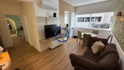 Apartamento com 1 Quarto à venda, 49m² no Boqueirão, Santos