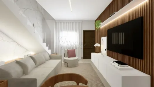 Casa de Condomínio com 2 Quartos à venda, 56m² no Jardim dos Coqueiros II, São José dos Campos