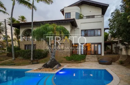 Casa de Condomínio com 4 Quartos à venda, 774m² no Sítios de Recreio Gramado, Campinas
