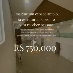 Ponto Comercial com 2 Quartos à venda, 650m² no Santos Dumont, Maceió