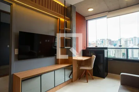 Apartamento com 1 Quarto à venda, 37m² no Consolação, São Paulo
