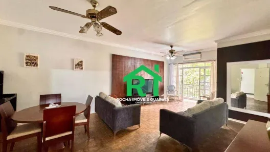 Apartamento com 3 Quartos para alugar, 120m² no Pitangueiras, Guarujá