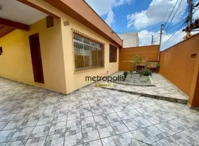 Lote/Terreno à venda, 500m² no Campestre, Santo André