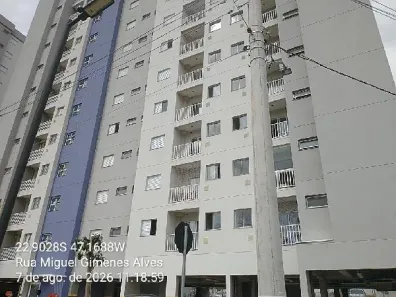 Apartamento com 2 Quartos à venda, 48m² no Núcleo Santa Isabel, Hortolândia