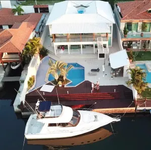 Sobrado com 5 Quartos à venda, 389m² no Gamboa, Cabo Frio