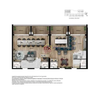 Sala Comercial à venda, 44m² no Higienópolis, São Paulo