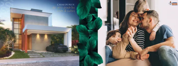 Casa de Condomínio com 4 Quartos à venda, 180m² no SIM, Feira de Santana
