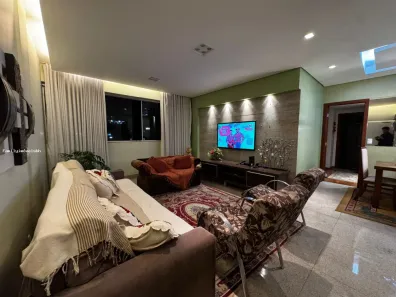 Apartamento com 3 Quartos à venda, 103m² no União, Belo Horizonte