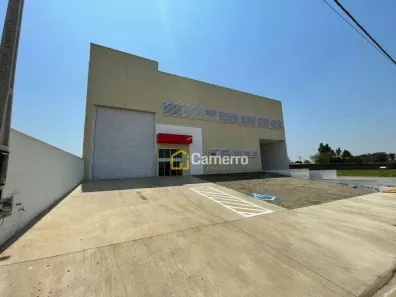 Galpão/Depósito/Armazém para alugar, 894m² no Parque Industrial Souza Queiroz, Limeira