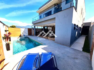 Casa de Condomínio com 5 Quartos à venda, 250m² no Estância Flora Rica, Peruíbe