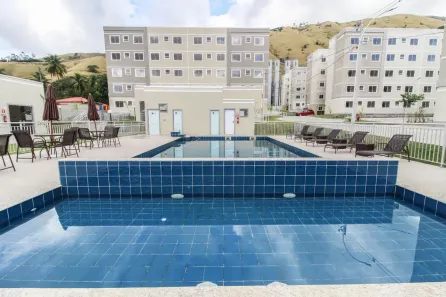 Apartamento com 2 Quartos à venda, 53m² no Jardim Alvorada, Nova Iguaçu