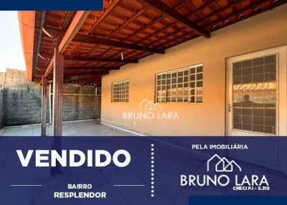 Casa com 2 Quartos à venda, 60m² no Resplendor 2ª Seção, Igarapé