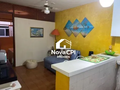 Kitnet à venda, 30m² no Aviação, Praia Grande