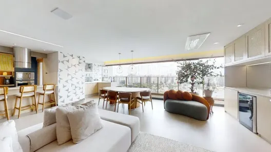 Apartamento com 3 Quartos à venda, 142m² no Brooklin Paulista, São Paulo