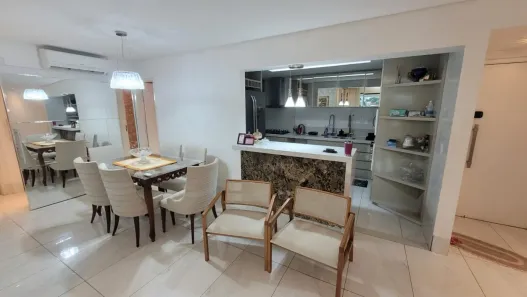 Apartamento com 3 Quartos para alugar, 106m² no Setor Bueno, Goiânia