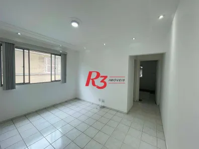 Apartamento com 1 Quarto à venda, 47m² no Encruzilhada, Santos