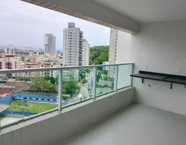 Apartamento com 2 Quartos à venda, 73m² no Vila Alzira, Guarujá