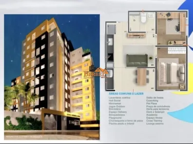 Apartamento com 2 Quartos à venda, 26m² no Parque Boturussu, São Paulo