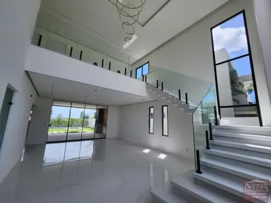 Casa de Condomínio com 4 Quartos à venda, 467m² no Vila de Abrantes (Abrantes), Camaçari