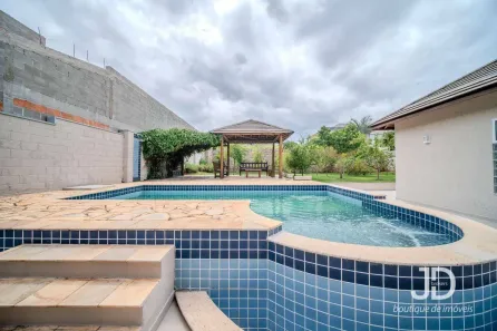 Casa de Condomínio com 3 Quartos à venda, 376m² no Cidade Santos Dumont, Jundiaí