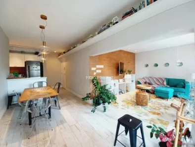 Apartamento com 2 Quartos para alugar, 122m² no Campo Belo, São Paulo