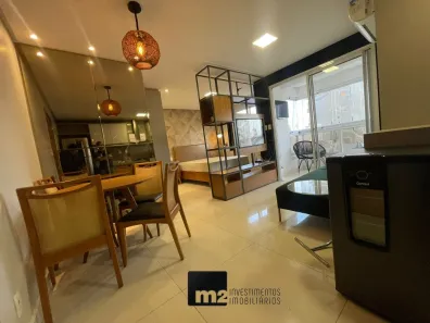 Flat com 1 Quarto à venda, 39m² no Setor Bueno, Goiânia