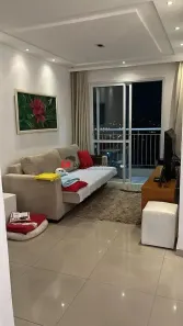 Apartamento com 3 Quartos para alugar, 69m² no Barcelona, São Caetano do Sul