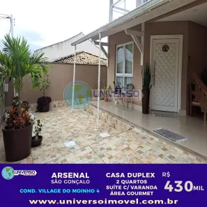 Casa com 3 Quartos à venda, 200m² no Rio do Ouro, São Gonçalo