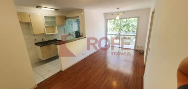 Apartamento com 1 Quarto para alugar, 44m² no Indianópolis, São Paulo