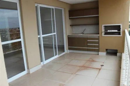 Apartamento com 3 Quartos para alugar, 124m² no Santa Cruz do José Jacques, Ribeirão Preto
