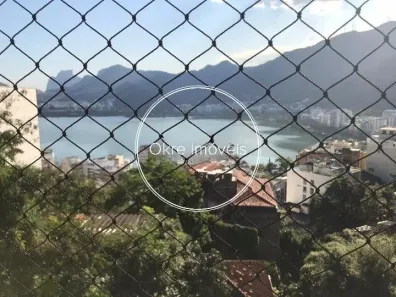 Apartamento com 4 Quartos à venda, 230m² no Lagoa, Rio de Janeiro
