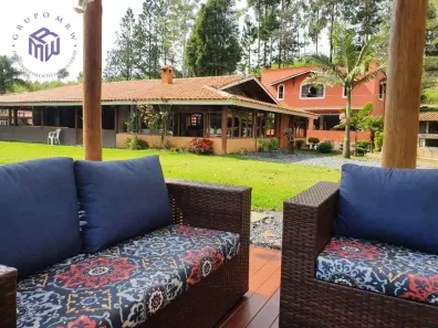 Fazenda/Sítio com 9 Quartos à venda, 1800m² no Ibiúna, Ibiúna