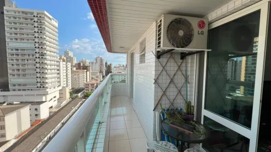Apartamento com 1 Quarto à venda, 60m² no Canto do Forte, Praia Grande