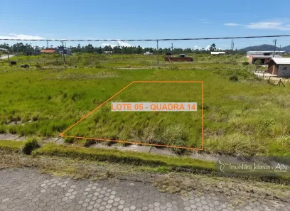Lote/Terreno à venda, 312m² no SAMBAQUI, Imbituba