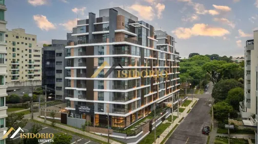 Apartamento com 3 Quartos à venda, 133m² no Bigorrilho, Curitiba