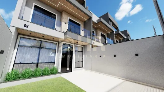 Sobrado com 3 Quartos à venda, 120m² no Flórida, Matinhos