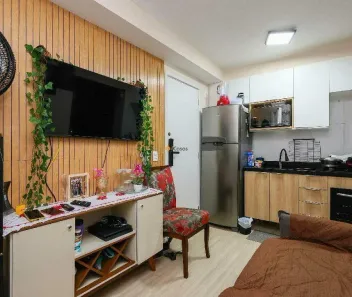 Apartamento com 2 Quartos à venda, 32m² no Vila Plana, São Paulo
