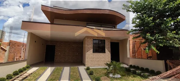 Casa de Condomínio com 3 Quartos à venda, 170m² no Parque Ortolândia, Hortolândia