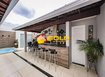 Casa com 3 Quartos à venda, 160m² no Jardim Karaíba, Uberlândia