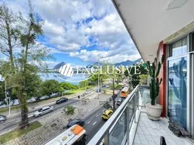 Apartamento com 3 Quartos para alugar, 142m² no Lagoa, Rio de Janeiro