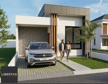 Casa de Condomínio com 2 Quartos à venda, 70m² no Passo do Vigário, Viamão