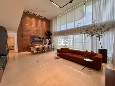 Apartamento com 4 Quartos para alugar, 240m² no Barra da Tijuca, Rio de Janeiro