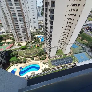 Apartamento com 1 Quarto para alugar, 33m² no Jardim Esplanada, São José dos Campos