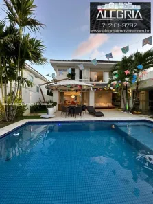 Casa com 5 Quartos à venda, 349m² no Vila de Abrantes (Abrantes), Camaçari