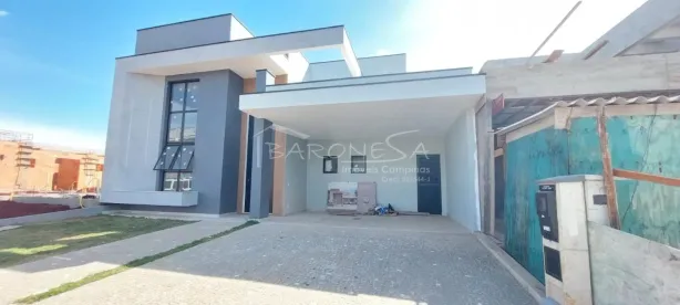 Casa de Condomínio com 3 Quartos à venda, 170m² no Parque Brasil 500, Paulínia