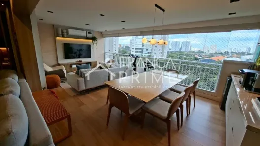 Apartamento com 3 Quartos à venda, 136m² no Vila Anastácio, São Paulo