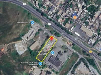 Lote/Terreno com 1 Quarto à venda, 6400m² no Abelhas, Barra Mansa