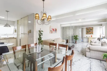 Apartamento com 3 Quartos à venda, 126m² no Indianópolis, São Paulo