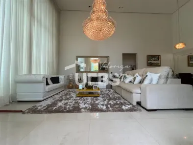 Casa de Condomínio com 4 Quartos à venda, 394m² no Residencial Aldeia do Vale, Goiânia