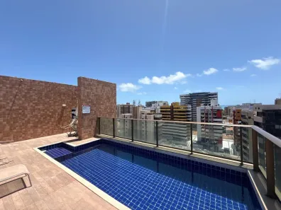 Apartamento com 2 Quartos para alugar, 80m² no Ponta Verde, Maceió